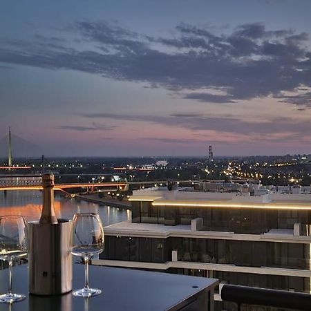 Ferienwohnung Beograd Na Vodi - BW Vista Luxury Exterior foto