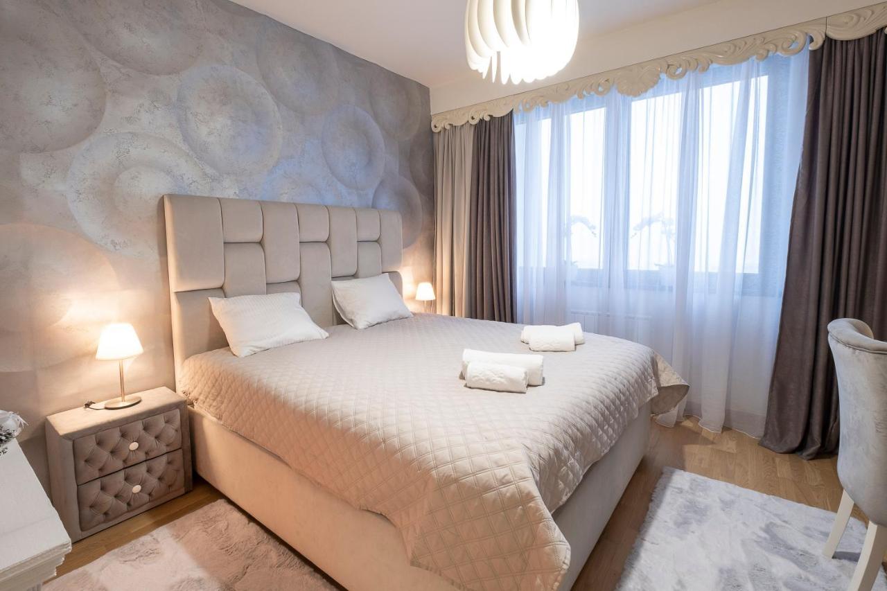 Ferienwohnung Beograd Na Vodi - BW Vista Luxury Exterior foto