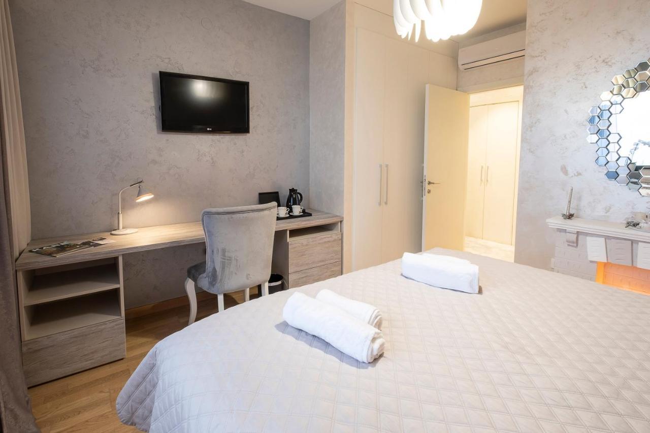 Ferienwohnung Beograd Na Vodi - BW Vista Luxury Exterior foto