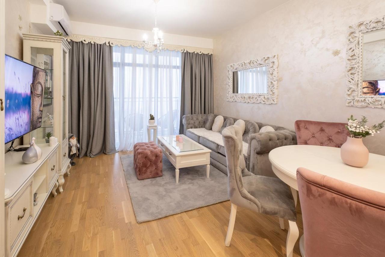 Ferienwohnung Beograd Na Vodi - BW Vista Luxury Exterior foto