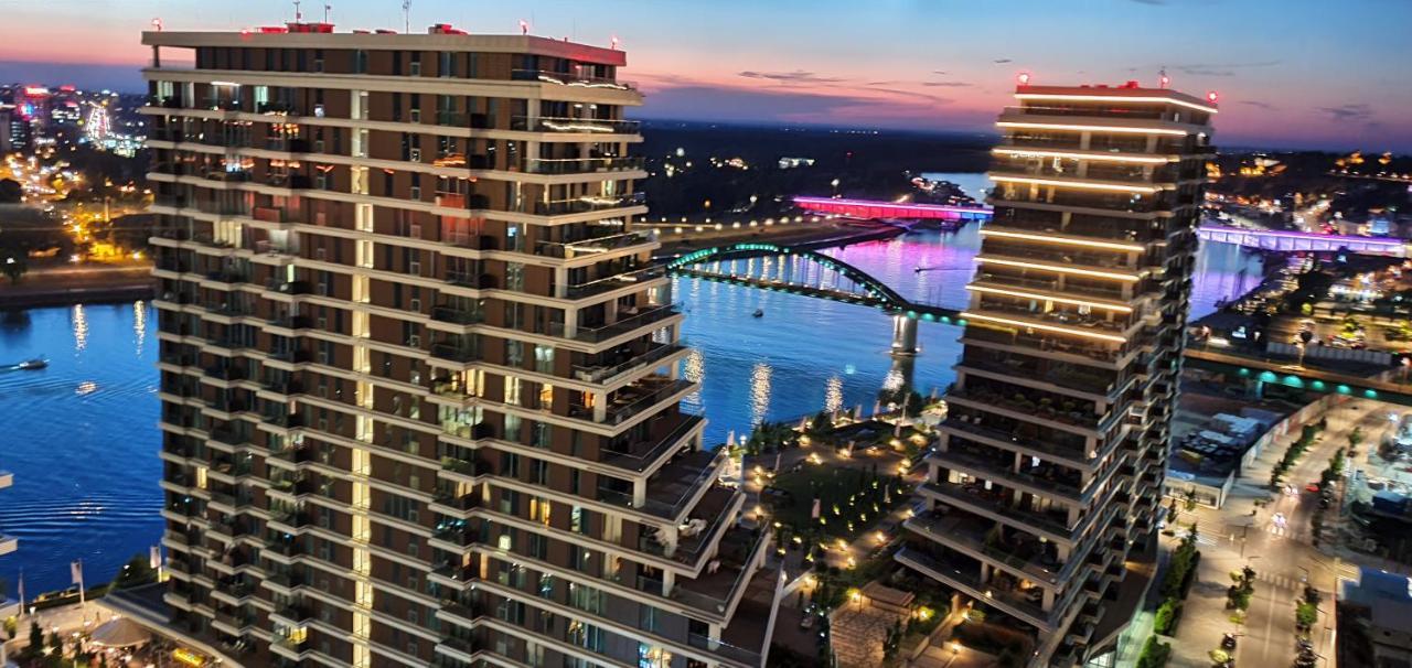 Ferienwohnung Beograd Na Vodi - BW Vista Luxury Exterior foto