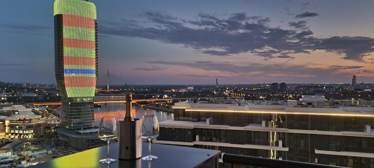 Ferienwohnung Beograd Na Vodi - BW Vista Luxury Exterior foto