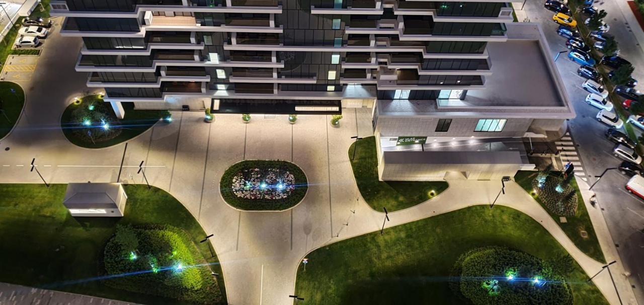 Ferienwohnung Beograd Na Vodi - BW Vista Luxury Exterior foto