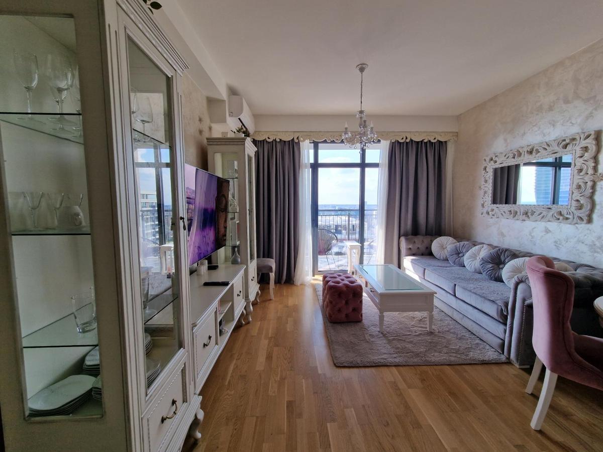 Ferienwohnung Beograd Na Vodi - BW Vista Luxury Exterior foto