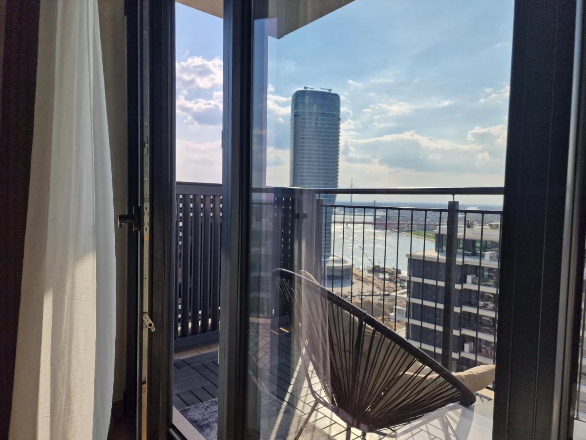 Ferienwohnung Beograd Na Vodi - BW Vista Luxury Exterior foto