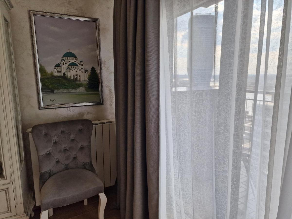 Ferienwohnung Beograd Na Vodi - BW Vista Luxury Exterior foto