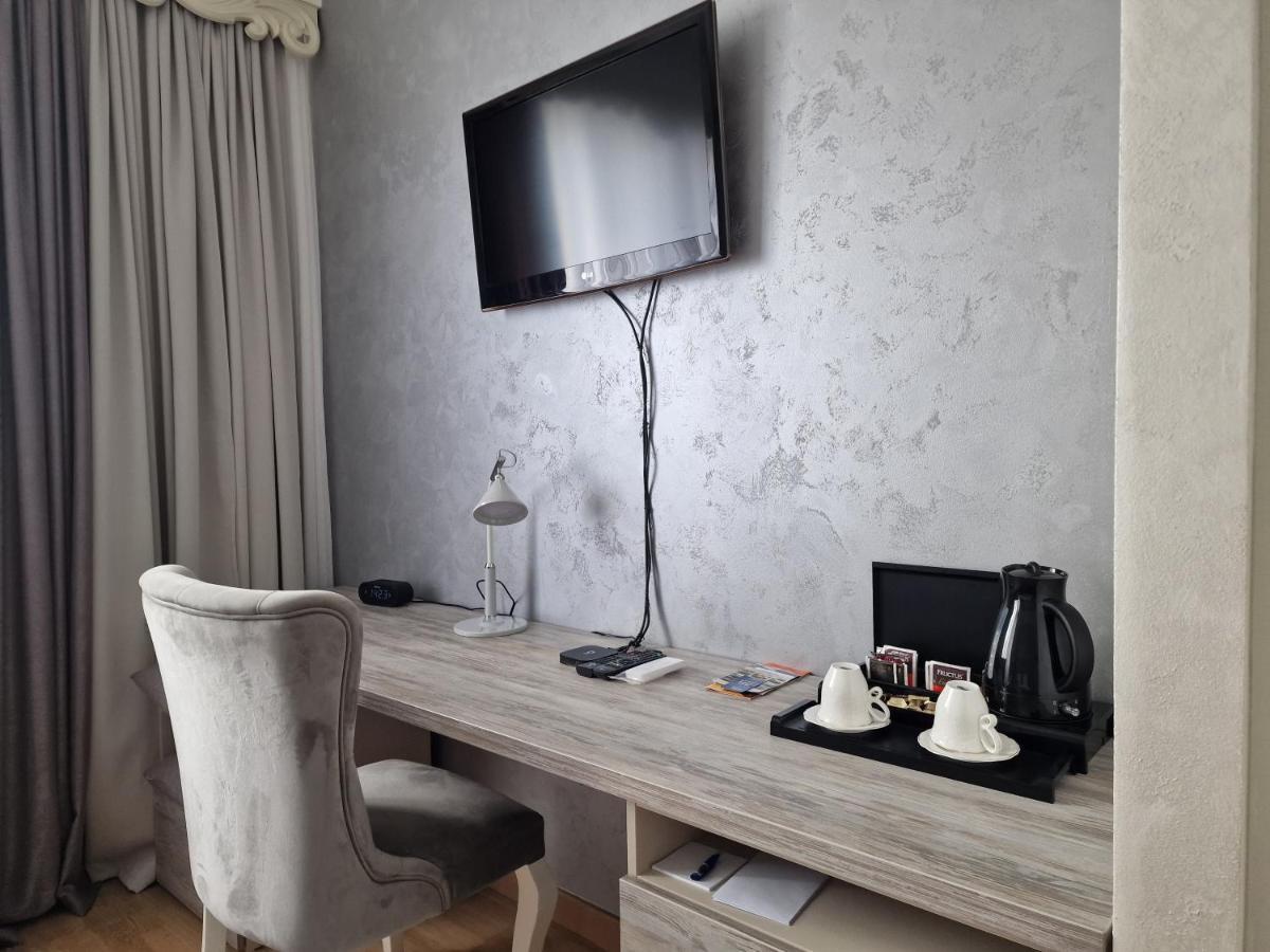 Ferienwohnung Beograd Na Vodi - BW Vista Luxury Exterior foto