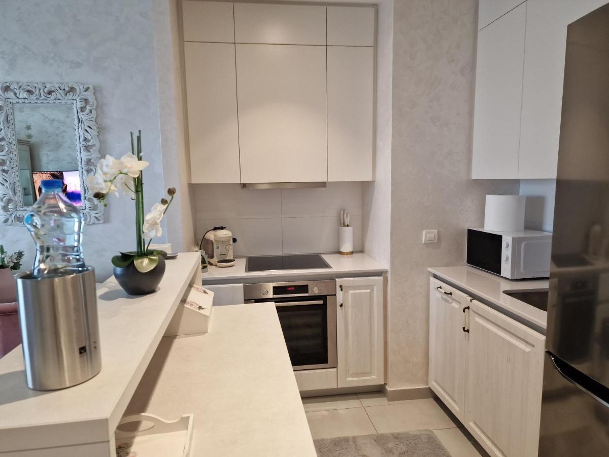 Ferienwohnung Beograd Na Vodi - BW Vista Luxury Exterior foto
