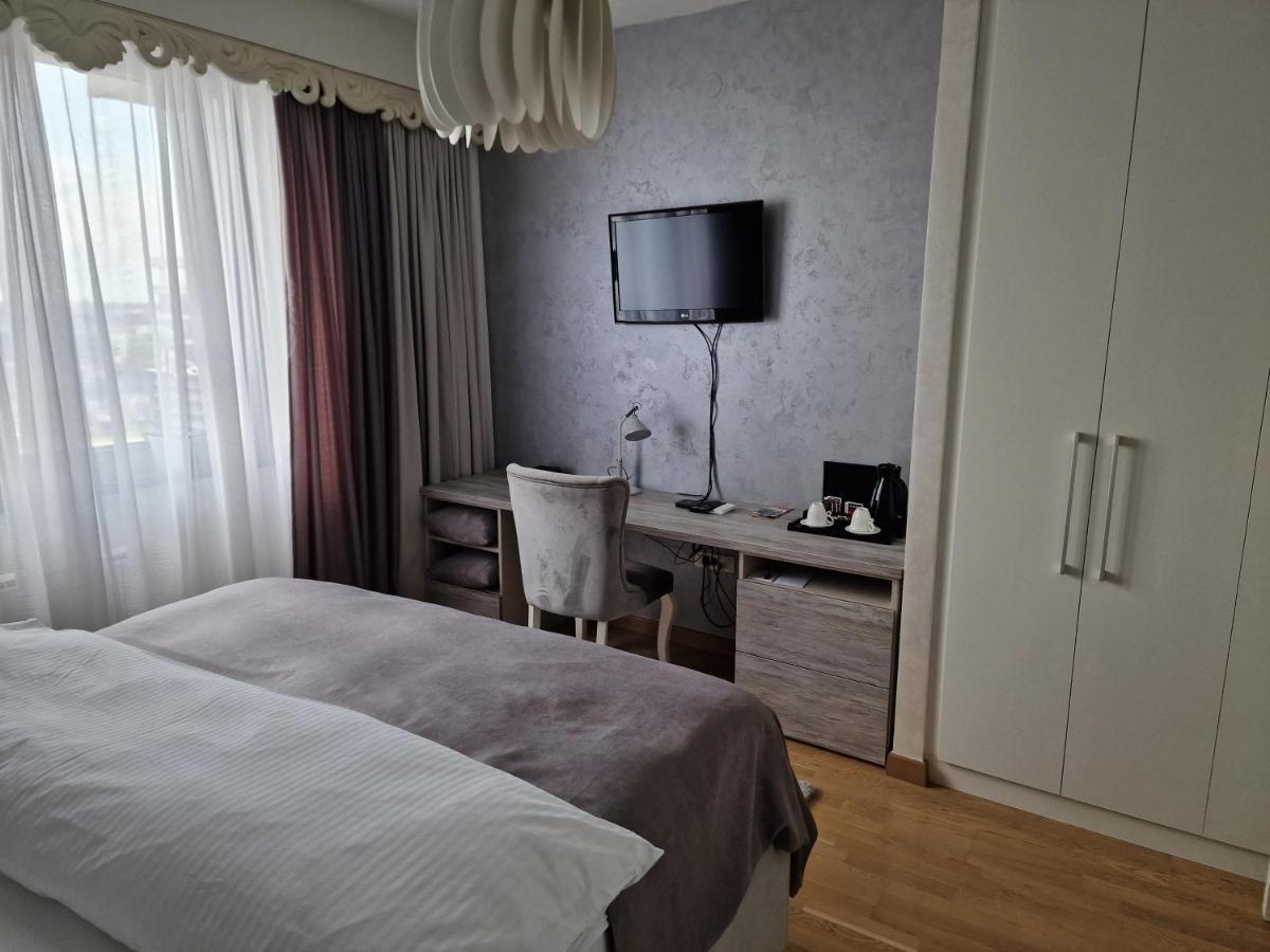 Ferienwohnung Beograd Na Vodi - BW Vista Luxury Exterior foto