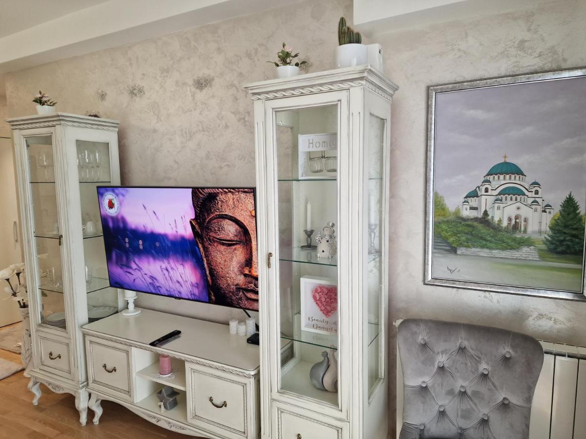 Ferienwohnung Beograd Na Vodi - BW Vista Luxury Exterior foto