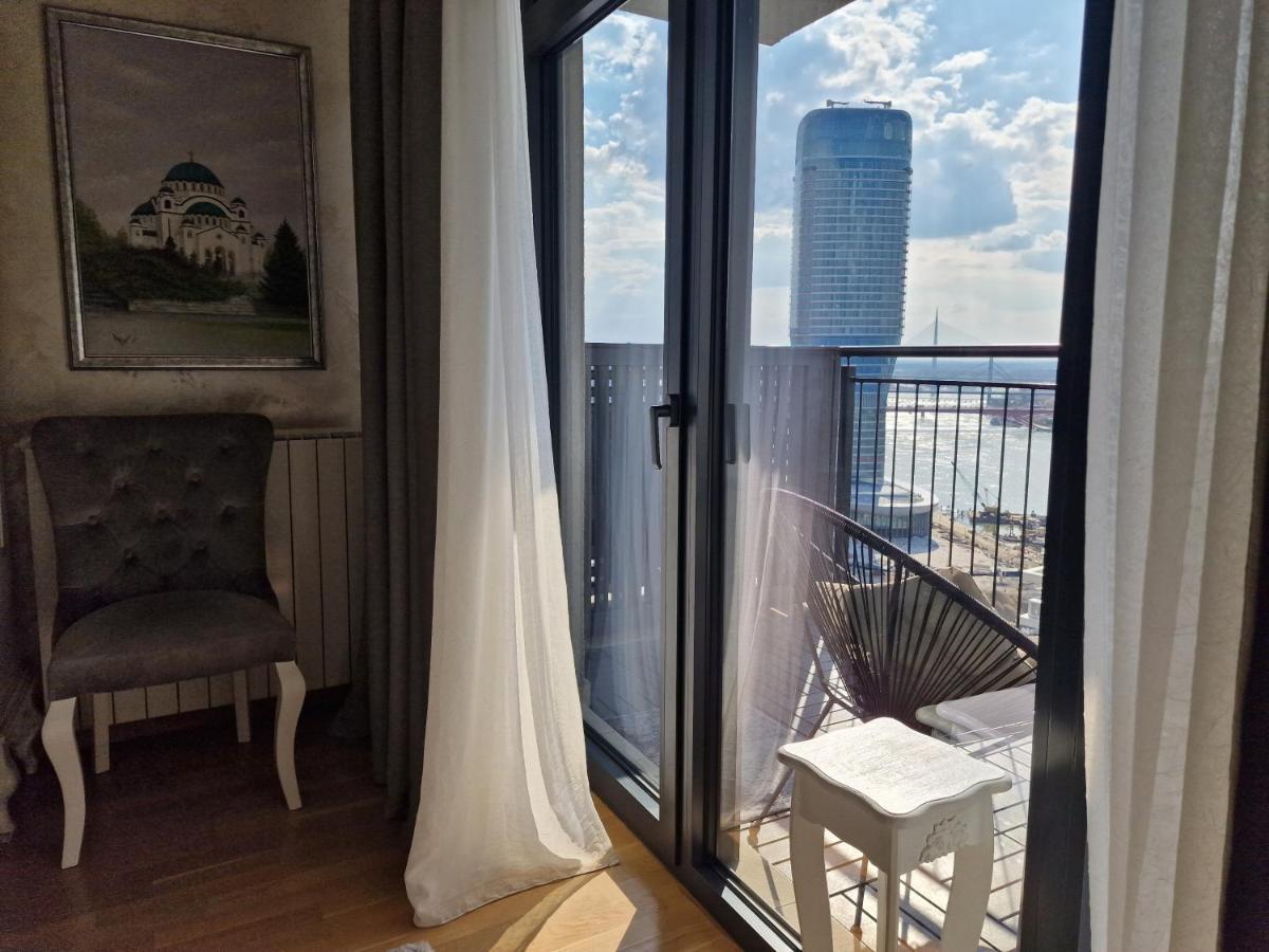 Ferienwohnung Beograd Na Vodi - BW Vista Luxury Exterior foto