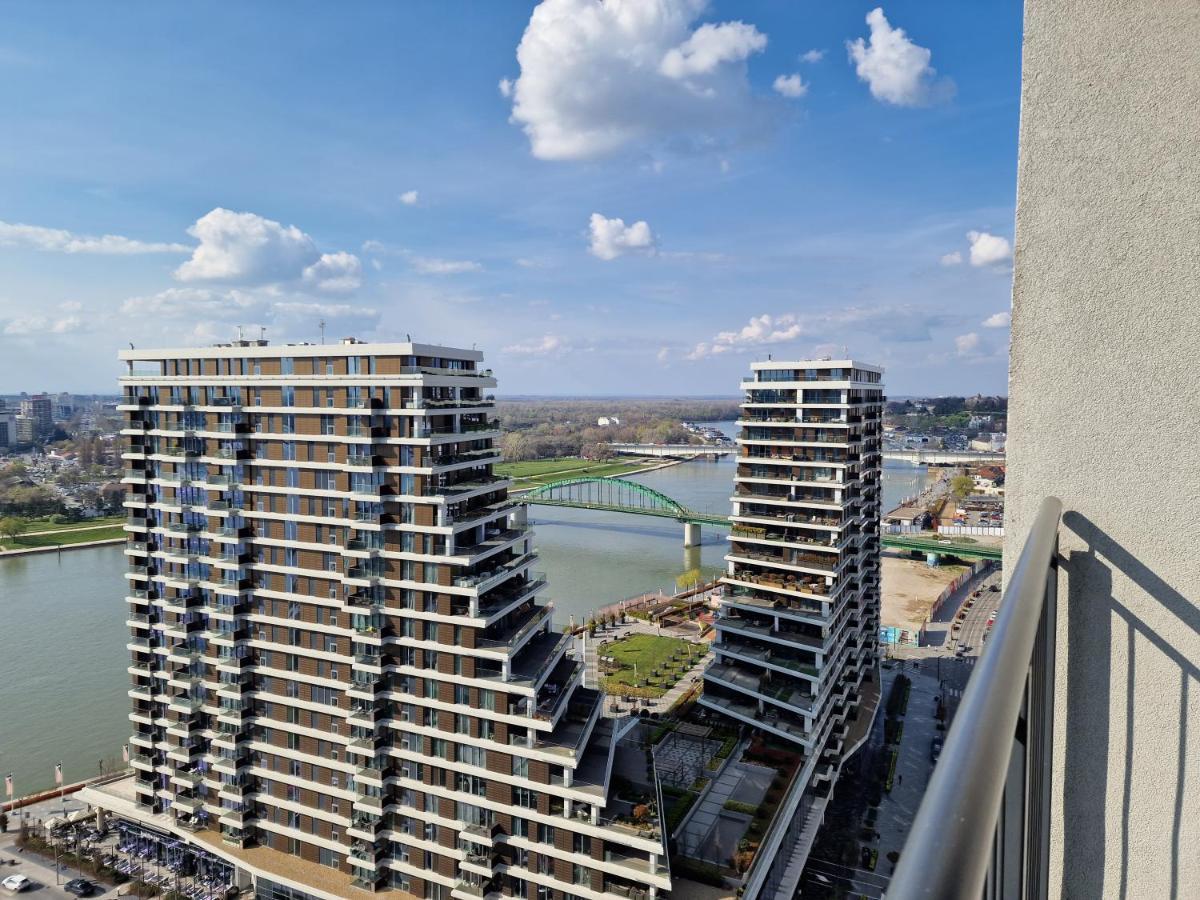 Ferienwohnung Beograd Na Vodi - BW Vista Luxury Exterior foto