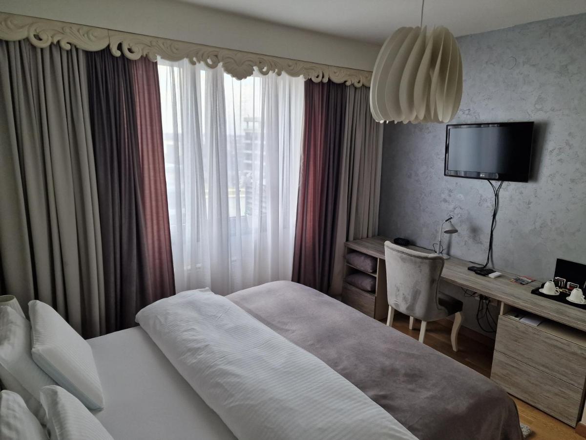 Ferienwohnung Beograd Na Vodi - BW Vista Luxury Exterior foto