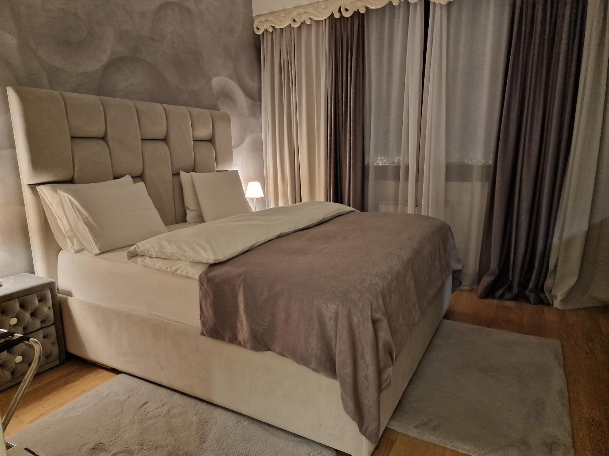 Ferienwohnung Beograd Na Vodi - BW Vista Luxury Exterior foto