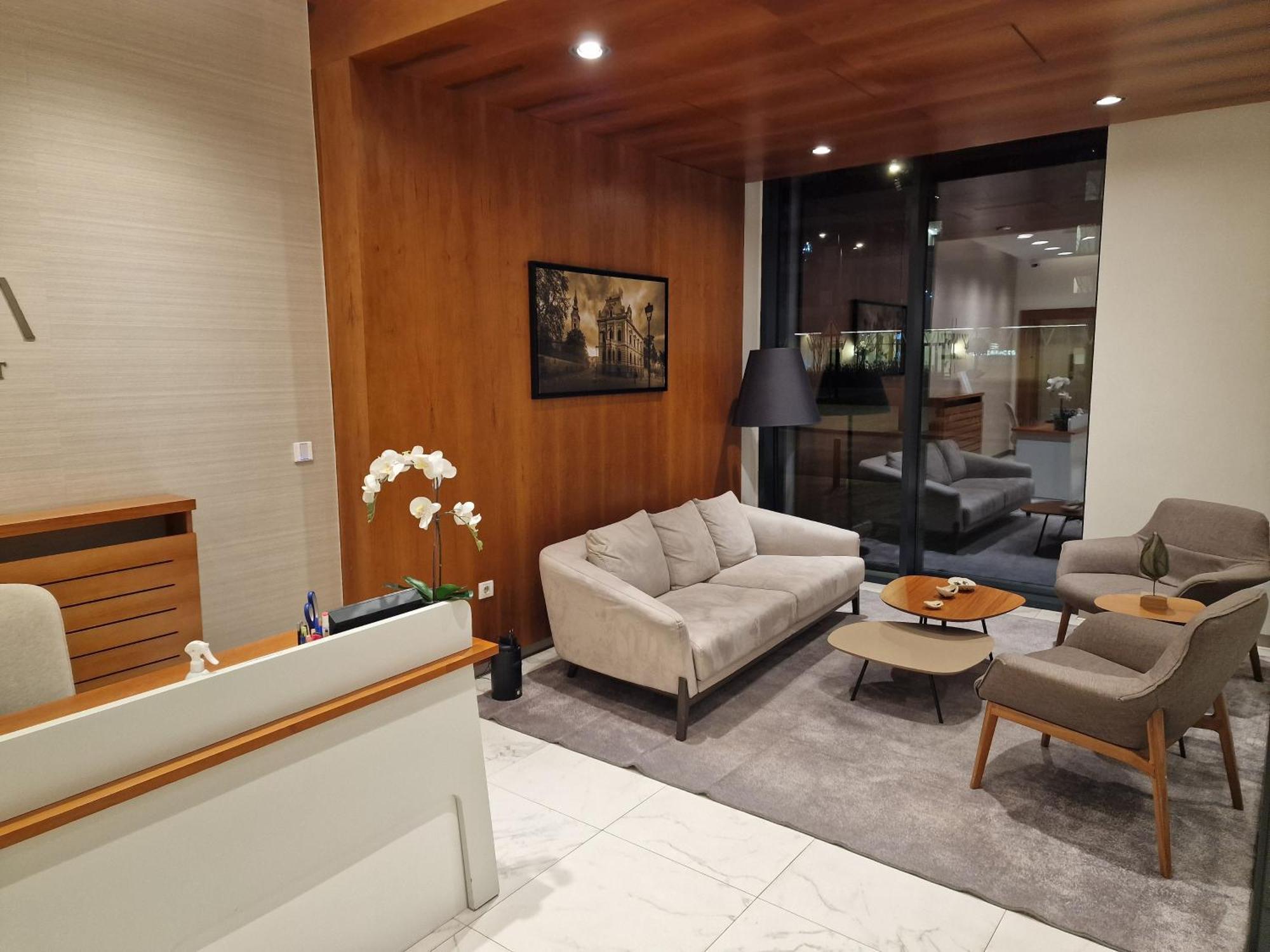Ferienwohnung Beograd Na Vodi - BW Vista Luxury Exterior foto