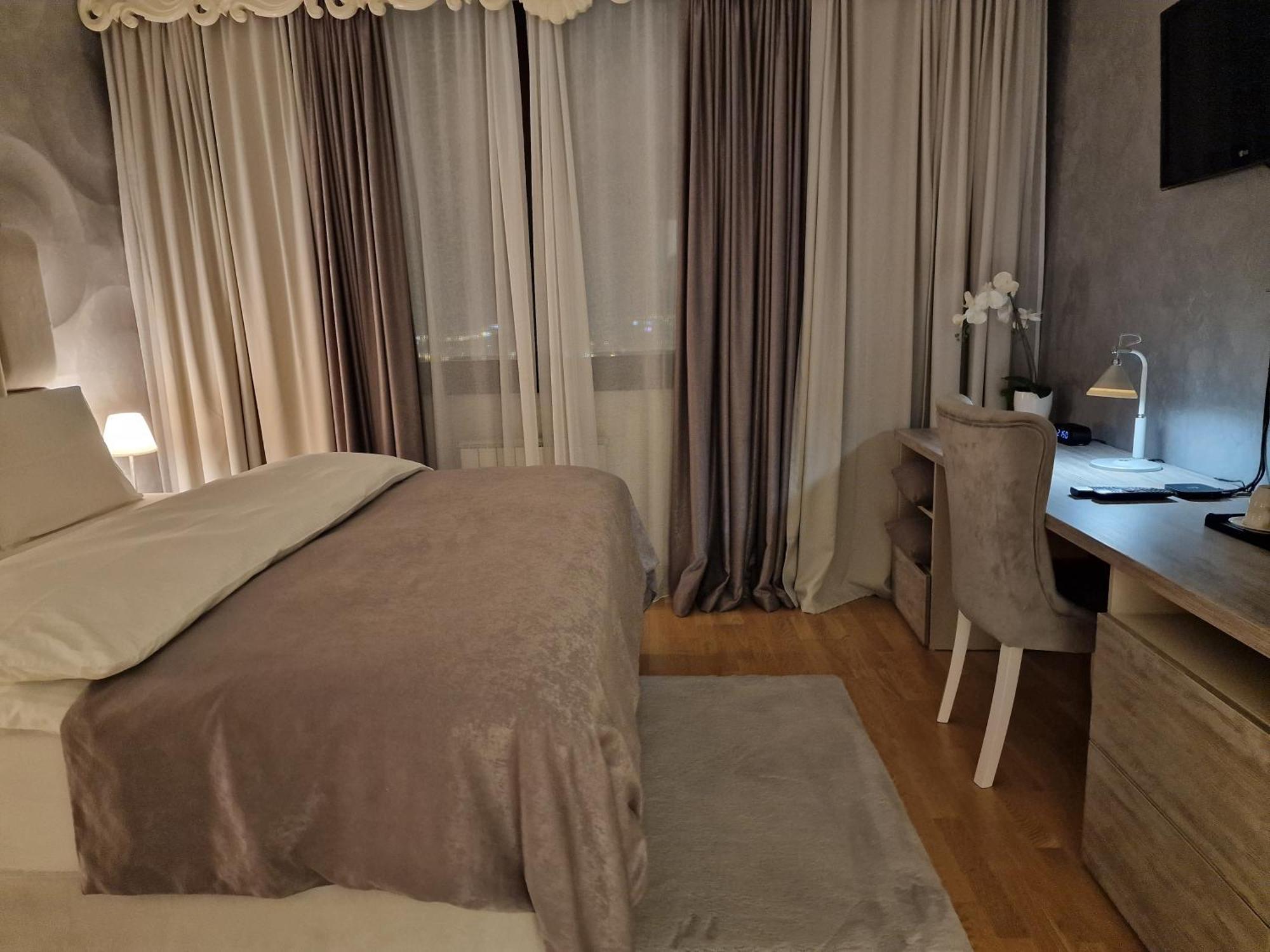 Ferienwohnung Beograd Na Vodi - BW Vista Luxury Exterior foto