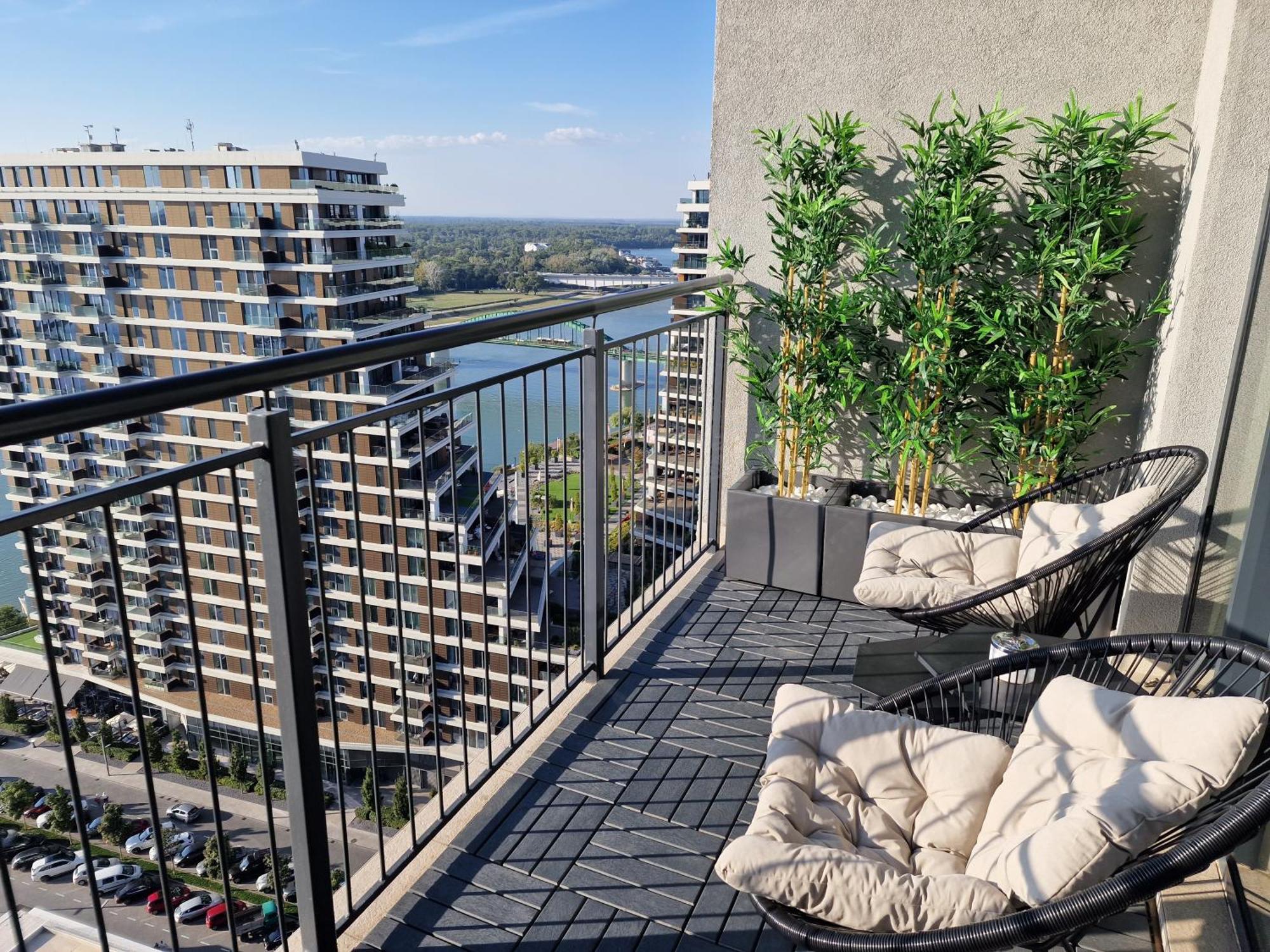 Ferienwohnung Beograd Na Vodi - BW Vista Luxury Exterior foto